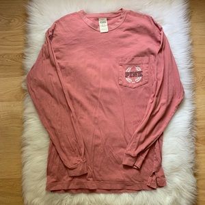 victoria secret pink long sleeve tshirt